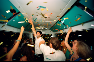 Imagen logros éxito hito celebración empresarial